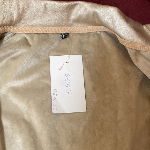 Stunning Vegan Leather Dress - Picture 5 of 6